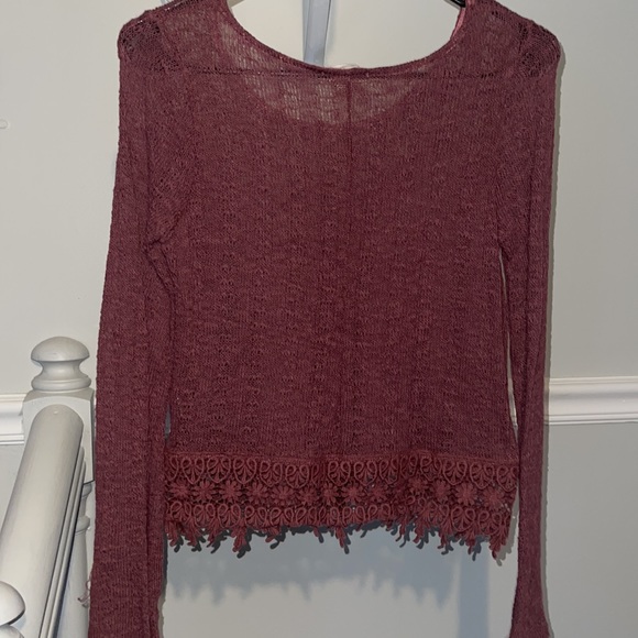 Long sleeve knitted shirt - Picture 3 of 3